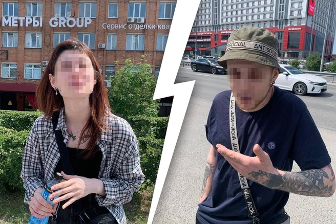 Те самые самокатчики, которые якобы, по словам женщины, сегодня конфликтовали с ее мужем  | Источник: предоставлено читательницей 72.RU