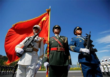 Парад Победы в Пекине будут замыкать российские военные | ya62.ru