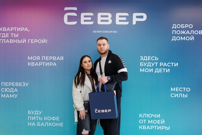 Новые жители «Дабл-Дабл» | Источник: «Север»
