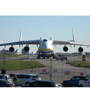 Как выглядел Ан-255 «Мрия» — самый большой самолет в мире