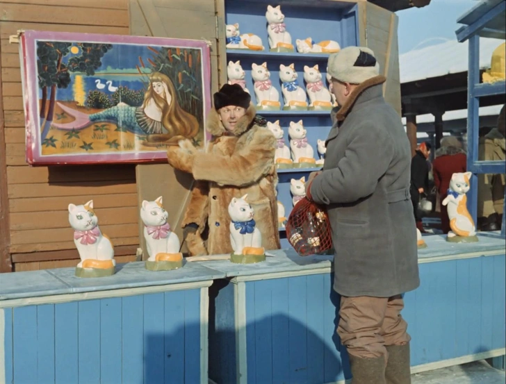 Источник: фильм «Операция „Ы“ и другие приключения Шурика» (1965)