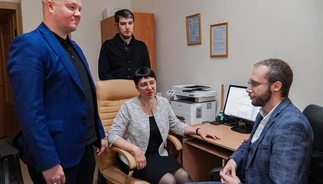 В центре фото — руководитель исследования Татьяна Белых | Источник: sgu.ru