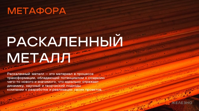 Метафора бренда | Источник: «Железно»