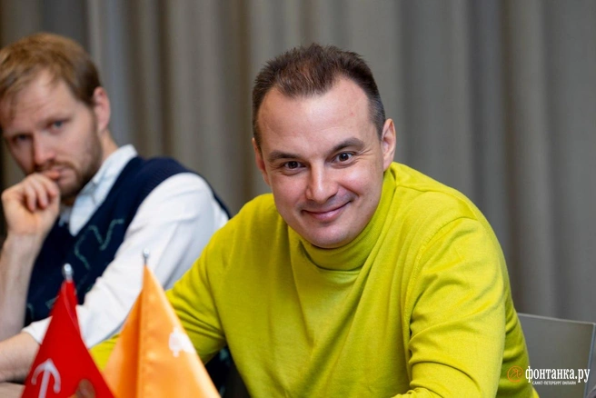 Вячеслав Соколин, владелец сети «Синнабон» в Петербурге, Краснодаре и Новосибирске | Источник: Роман Киташов / «Фонтанка.ру»
