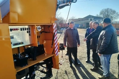 В Кузнецке купили новую технику для уборки улиц