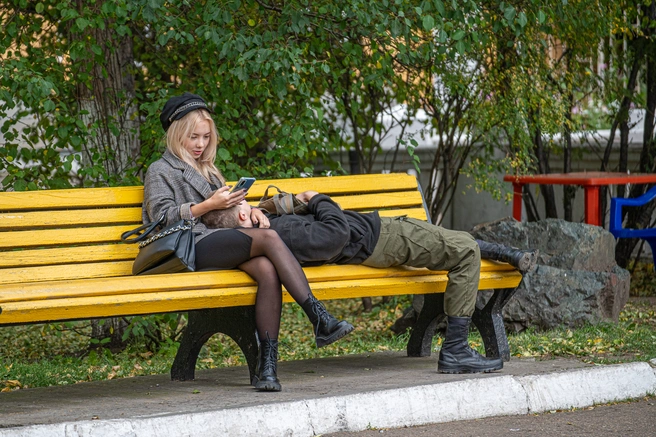 SuperJob: более 80% новосибирцев довольны своим браком или отношениями Опрашивались экономически активные сибиряки | Источник: Олег Фёдоров / CHITA.RU