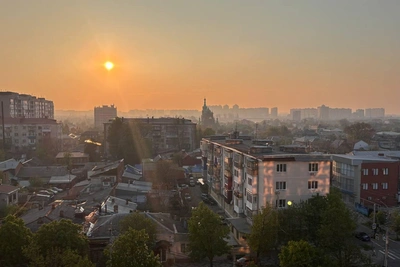 Власти объяснили причину смога в Краснодаре