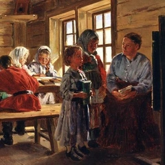 Первые школы на Руси: как и чему учили детей