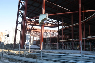 Golden bus terminal owners explain long construction delays