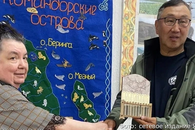 Якутяне привезли на Камчатку землю с родины Беринга