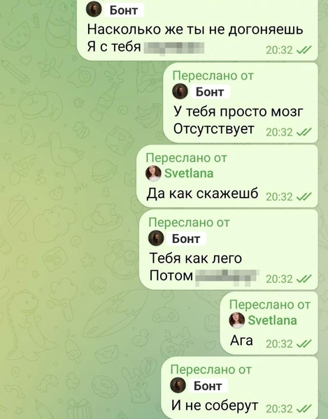 По словам Светланы, здесь они с тем самым «Бонтом» обсуждали в том числе «похищение» Данила | Источник: Светлана Кабаргина