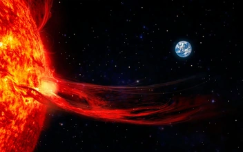 Ученые предупредили о магнитной буре 31 марта из-за сильной активности Солнца