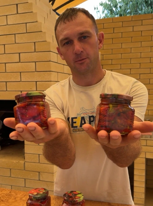 Вкуснейшие вяленые томаты заказывали? | Источник: Николай Злыднев