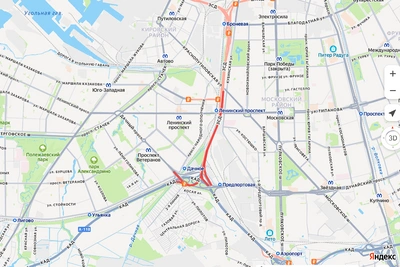 Участок ЗСД перекроют на два часа ночью 2 июля