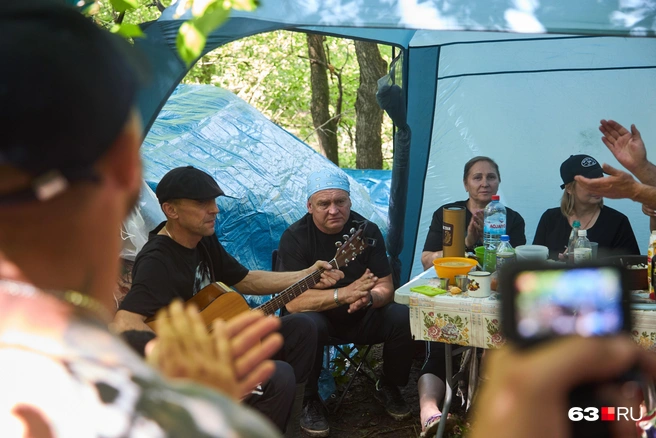 Ну-ка, все вместе! | Источник: Роман Данилкин / 63.RU