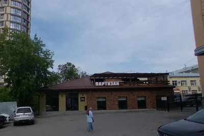 В Перми выставили на продажу здание ресторана «Партизан»