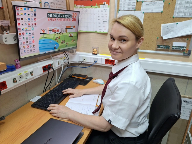 Юлия Истомина решила связать карьеру с общественным питанием, однако накопленные знания и навыки пригодились и в этой сфере | Источник: Андрей Калиниченко