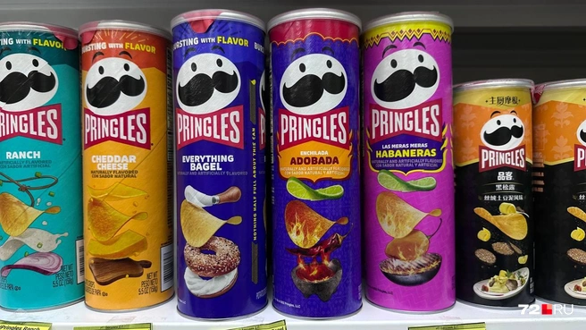 Pringles со вкусом трюфеля — что думаете? | Источник: Ирина Шарова / 72.RU