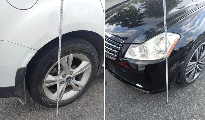 История ДТП с другим Nissan, где сумма запрашиваемой компенсации превысила 800 тысяч рублей | Источник: читатель 74.RU