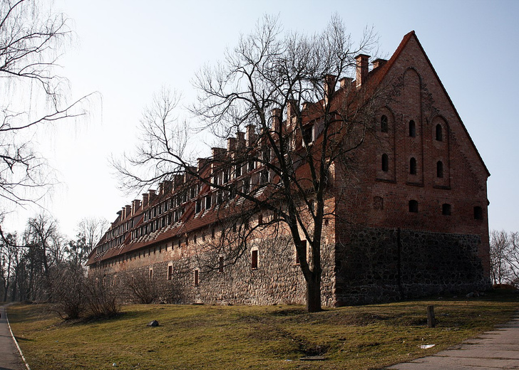 Под Калининградом продается тевтонский замок