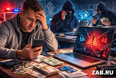 Забайкальцы потеряли свыше 2 млн рублей из-за мошенников