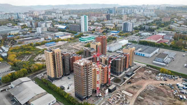 Сити-квартал Октябрьский строят по программе КРТ | Источник: «СМ.СИТИ»