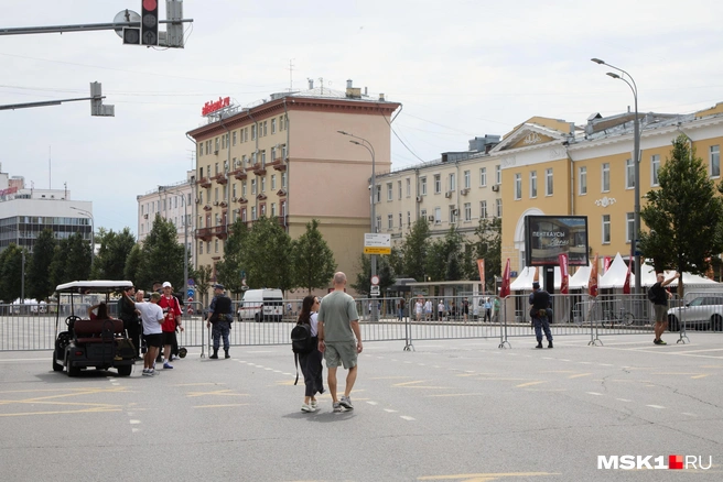 Какие улицы перекроют в Москвы 23 и 24 августа | Источник: Дмитрий Толстошеев / MSK1.RU