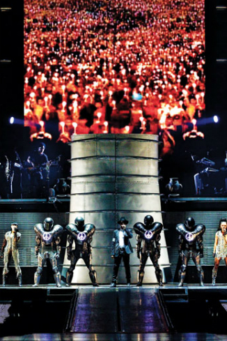 The Immortal | Источник: Официальный сайт Cirque du Soleil