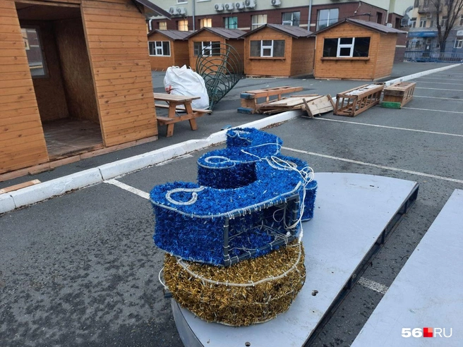 А вы помните, фрагмент какой конструкции здесь изображен? | Источник: Анастасия Баринова / 56.RU