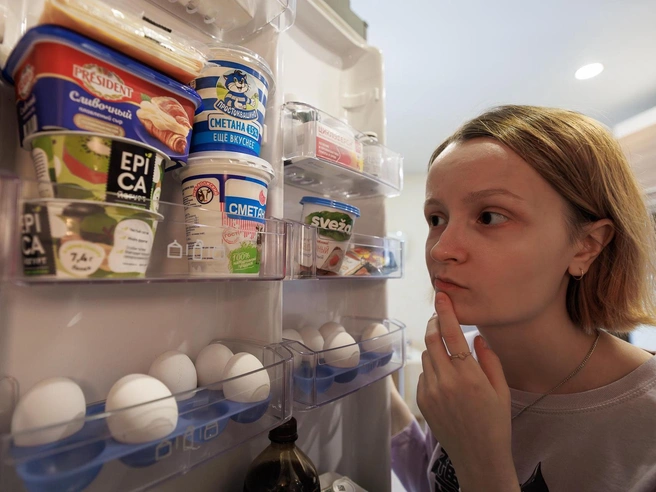 После аренды основные расходы придутся на продукты. | Источник: Алексей Волхонский / V1.RU