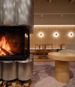 Сталь, мрамор и дерево: кафе ABC Coffee Roasters в деревне Покровское