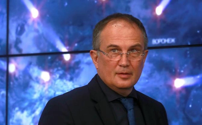 Руководитель «Политической экспертной группы» Константин Калачев | Источник: Сергей Фадеичев / ТАСС