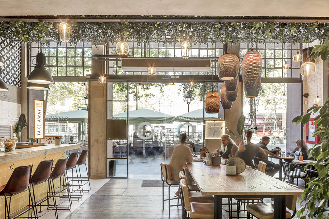 Oassis: тихий ресторан в центре Барселоны (фото 2)