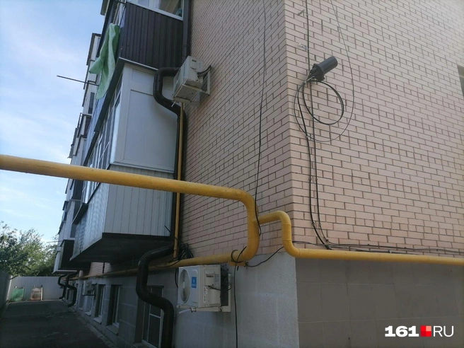В доме полностью возобновлено газоснабжение | Источник: Сабина Бондарь / 161.RU