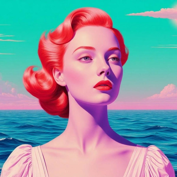 [тест] Расскажи, как ты проведешь день на море, и мы угадаем, влюблена ли ты | Источник: Шедеврум | theGirl