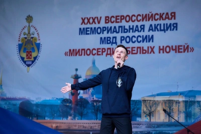 Сотрудник тамбовской полиции победил на фестивале «Милосердие белых ночей»