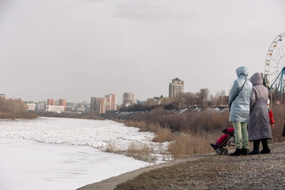 Ледоход в Нефтеюганске начнется в начале мая