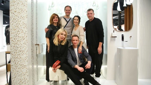 Открытие шоурума Globus Ceramica