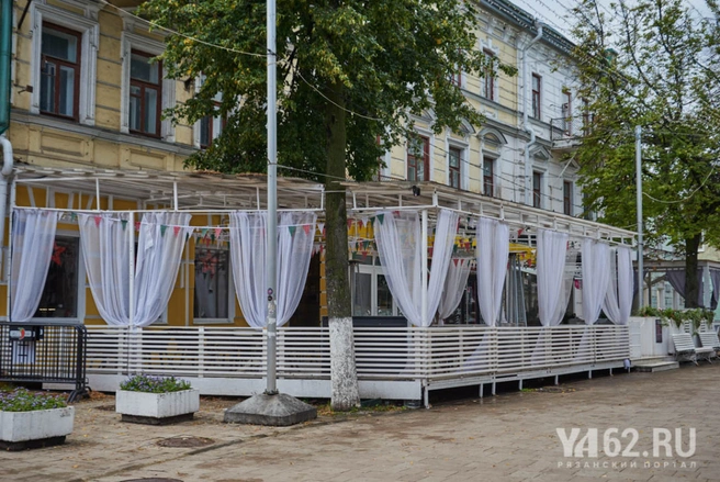 Веранда Чили бара