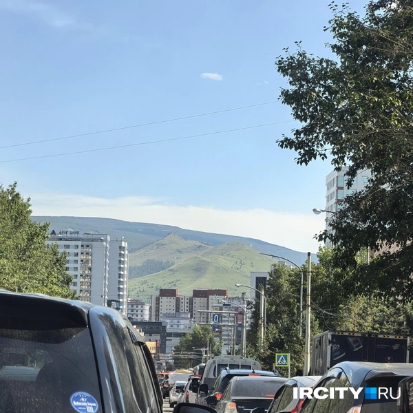 Движение в Улан-Баторе очень плотное | Источник: Алёна Кашпарова / IRCITY.RU