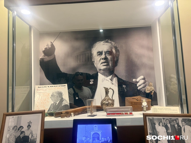 Музей построили рядом с домом, где жил брат Хачатуряна и он останавливался, приезжая из Москвы  | Источник: Анна Грицевич / SOCHI1.RU