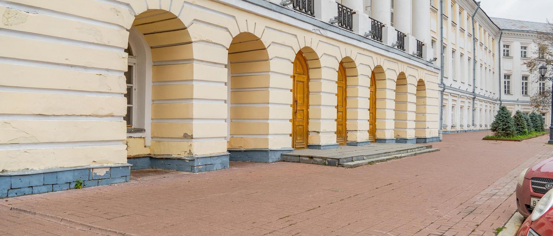 Наверное, каждый ярославец угадает это здание | Источник: Кирилл Поверинов / 76.RU