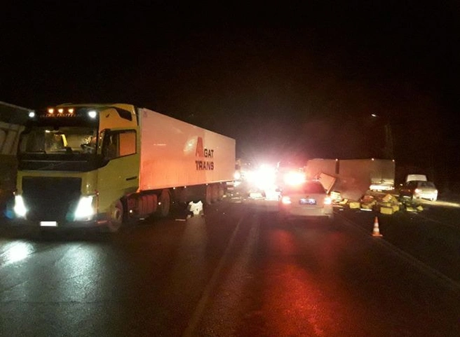 На трассе М5 под Шиловом произошло массовое ДТП, погиб мужчина | ya62.ru