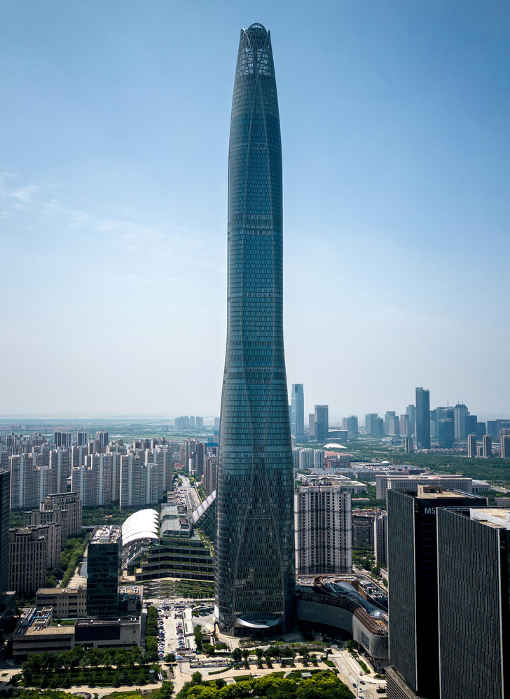 10 самых высоких небоскребов мира