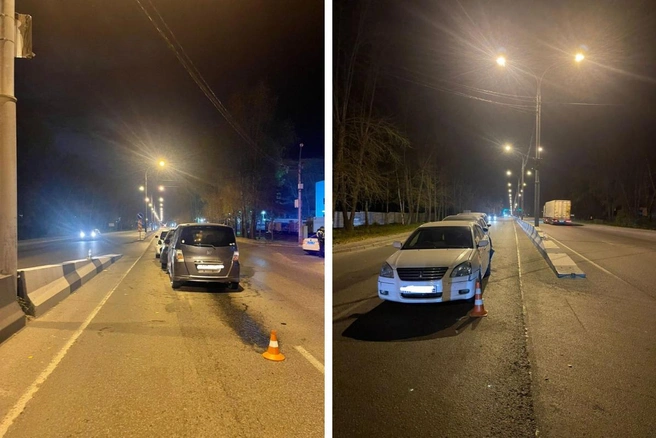 ДТП произошло в 23:10 | Источник: ГАИ по Новосибирску