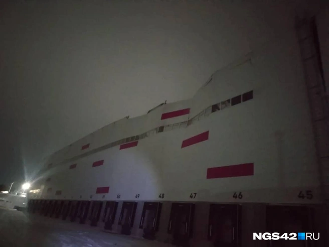 Склад временно закрыт | Источник: читатель NGS42.RU