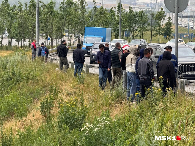 Какой ущерб рынку нанес пожар, пока неизвестно | Источник: MSK1.RU
