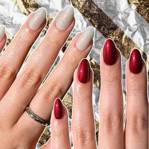 Молочный, красный, золотой: 9 модных цветов маникюра на 2026 год