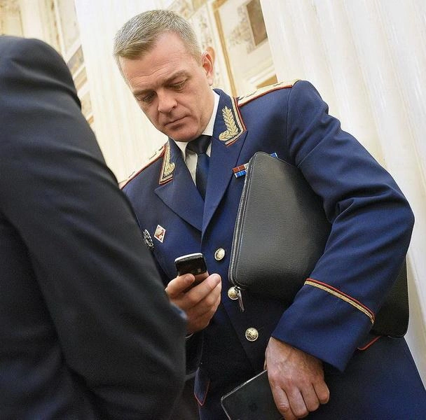 Путин назначил Александра Клауса заместителем Александра Бастрыкина | Источник: Евгений Павленко/Коммерсантъ