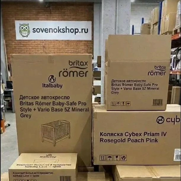 Товары, которые якобы отправят покупателям | Источник: Елена Пугунцова